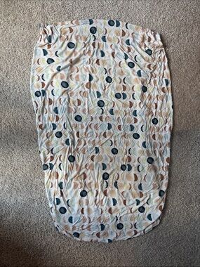 Little Sleepies Luna Neutral Crib Sheet